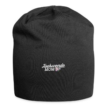 Taekwondo Mère - Bonnet en jersey - noir - Devant