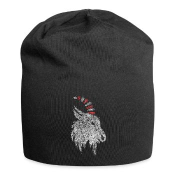 Geißbock Cologne Cologne Rouge Blanc Carnaval Confettis - Bonnet en jersey - noir - Devant