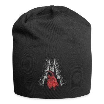 Cologne Cathedral Cologne Red White Kölle Carnival Carnival - Jersey Beanie - black - Front