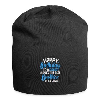 Brother - Jersey Beanie - black - Front