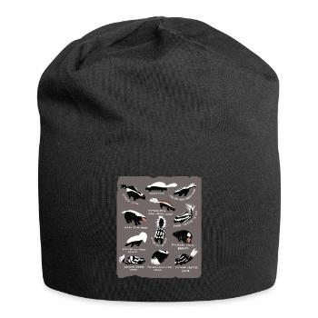 Skunk - Jersey Beanie - black - Front