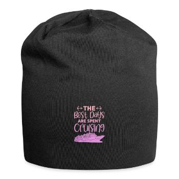 Cruise - Jersey Beanie - black - Front