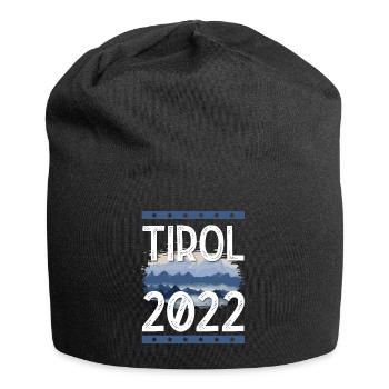 Tyrol 2022 - Bonnet en jersey - noir - Devant