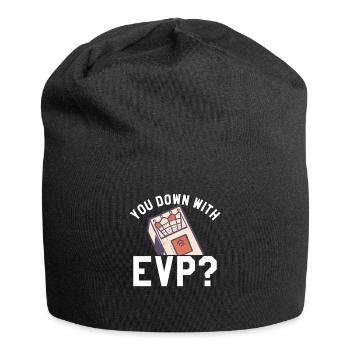 You Down With EVP Paranormal Investigator Ghost Hu - Jersey-Beanie - Schwarz - Vorne