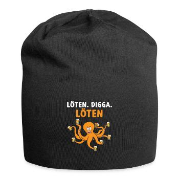 Soudure Digga Soudure Bière Buveur Bière Kraken - Bonnet en jersey - noir - Devant