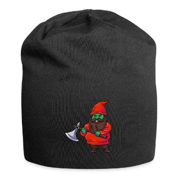 Noël du Père Noël - Bonnet en jersey - noir - Devant