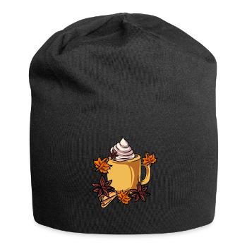 Hot chocolate - Jersey Beanie - black - Front