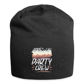 Apres SKi Party Crew - Jersey-Beanie - Schwarz - Vorne