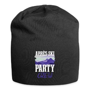 Apres SKi Party Crew - Jersey-Beanie - Schwarz - Vorne