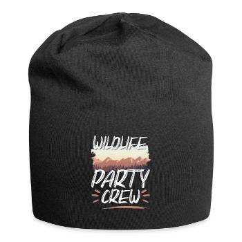 Wildlife Party Crew - Jersey-Beanie - Schwarz - Vorne