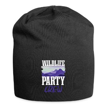 Wildlife Party Crew - Jersey-Beanie - Schwarz - Vorne