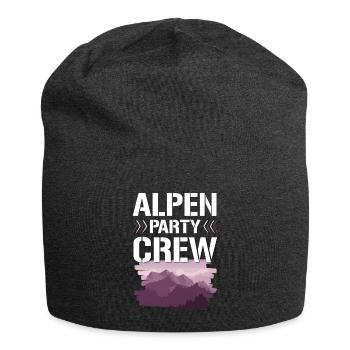 Équipage Alpen Party - Bonnet en jersey - charbon - Devant