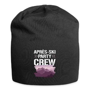 Apres SKi Party Crew - Jersey-Beanie - Schwarz - Vorne