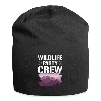 Wildlife Party Crew - Jersey-Beanie - Schwarz - Vorne