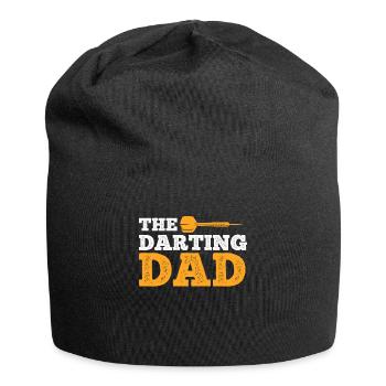 Papa darting Darts Men's Darts Darts Darts - Jersey Beanie - black - Front