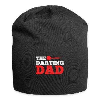 Papa darting Darts Men's Darts Darts Darts - Jersey Beanie - black - Front