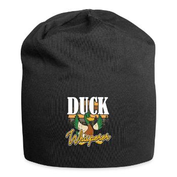 Duck Whisperer Entenjagd - Jersey-Beanie - Schwarz - Vorne