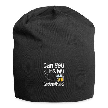 Patin - Jersey-Beanie - Schwarz - Vorne