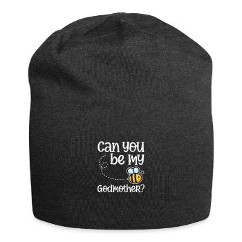 Patin - Jersey-Beanie - Anthrazit - Vorne