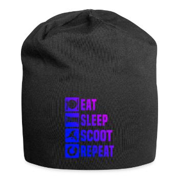 Stunt Scooter Scooter Women's Scooter Stunt - Jersey Beanie - black - Front