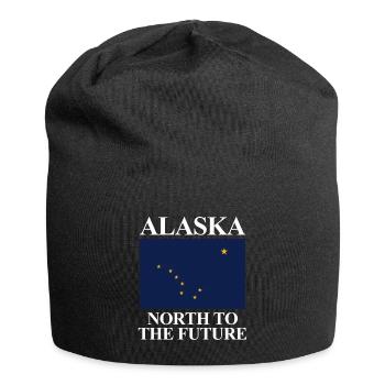 Alaska - Jersey Beanie - black - Front