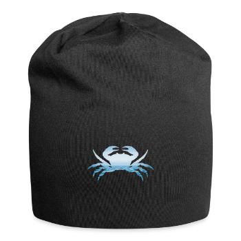 Cancer Cadeau Crevette Crabe Homard Scorpion - Bonnet en jersey - noir - Devant