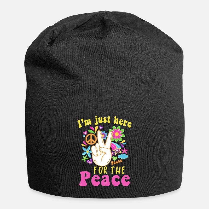 Hippy - Jersey Beanie - black