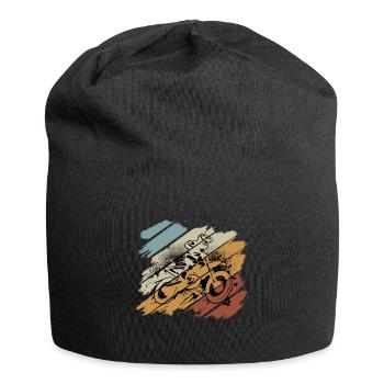 Motocross - Jersey Beanie - black - Front