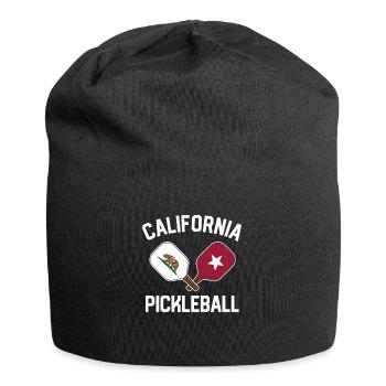 California Pickleball Team Los Angeles Pickle - Jersey Beanie - black - Front