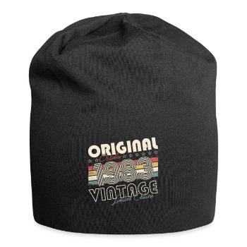 Original Octobre 1983 39th Birthday Gift Cool - Bonnet en jersey - noir - Devant