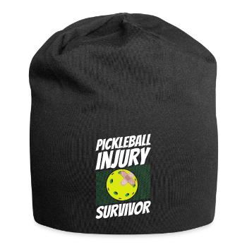 Pickleball Band-Aid Pickleball - Jersey Beanie - black - Front