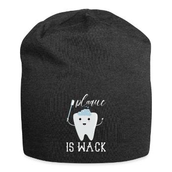 Dentiste Cadeau dentaire Étudiant en médecine Dentiste - Bonnet en jersey - charbon - Devant