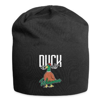 Duck Whisperer Entenjagd - Jersey-Beanie - Schwarz - Vorne