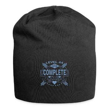 44. Console de jeu GEburtstag Gamer - Bonnet en jersey - noir - Devant