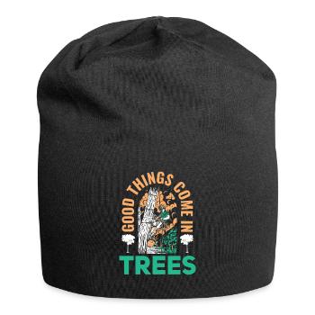 Grimpeur Arboriculteur Bûcheron Arboriculteur - Bonnet en jersey - noir - Devant
