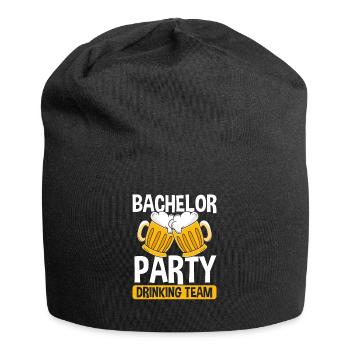 Drinking team - Jersey Beanie - black - Front