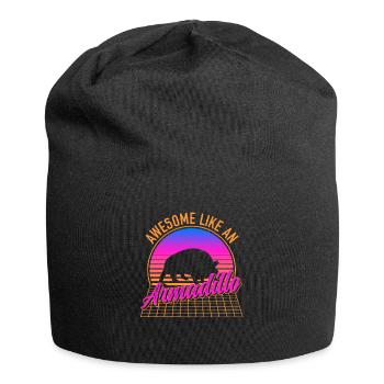 Cadeau de tatou Dicton drôle - Bonnet en jersey - noir - Devant