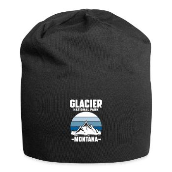 Montana - Bonnet en jersey - noir - Devant
