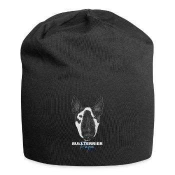 Bully Dogs Dogs Bull Terrier Dad - Jersey Beanie - black - Front