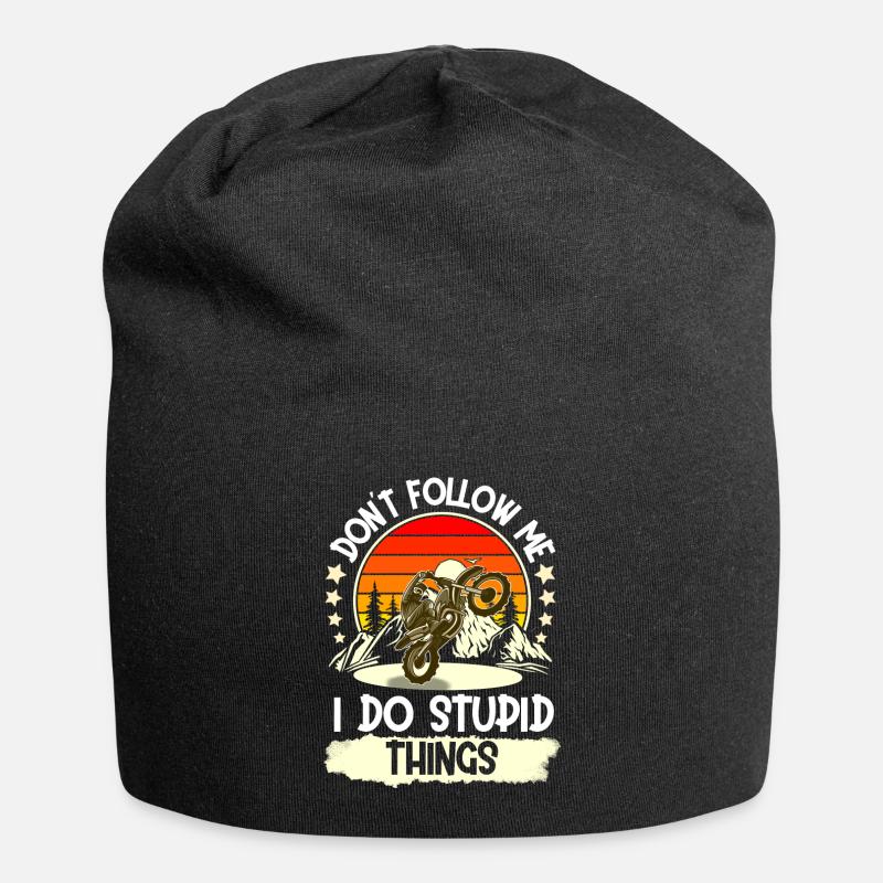 Motocross - Jersey Beanie - black