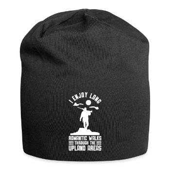 Coyote Jäger - Jersey-Beanie - Schwarz - Vorne