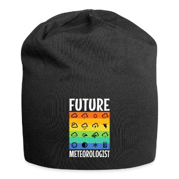 Future Meteorologist - Jersey Beanie - black - Front
