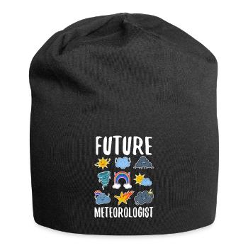 Future Meteorologist - Jersey Beanie - black - Front