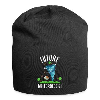 Future Meteorologist - Jersey Beanie - black - Front