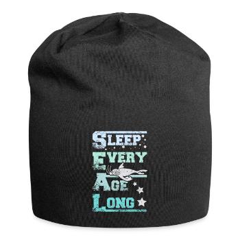 Sleep every age long seals - Jersey Beanie - black - Front