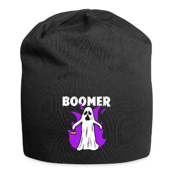 BOOMER Spirit *Happy Halloween* - Jersey Beanie - black - Front