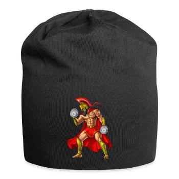 Spartan Warrior Bodybuilder - Bonnet en jersey - noir - Devant