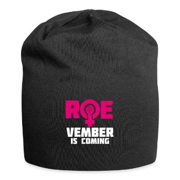 Novembre Roevember arrive - Bonnet en jersey - noir - Devant