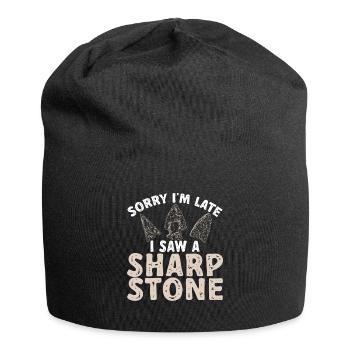 Arrowhead Hunting Pfeilspitzen Sammler - Jersey-Beanie - Schwarz - Vorne