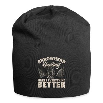 Arrowhead Hunting Arrowhead Collector - Jersey Beanie - black - Front